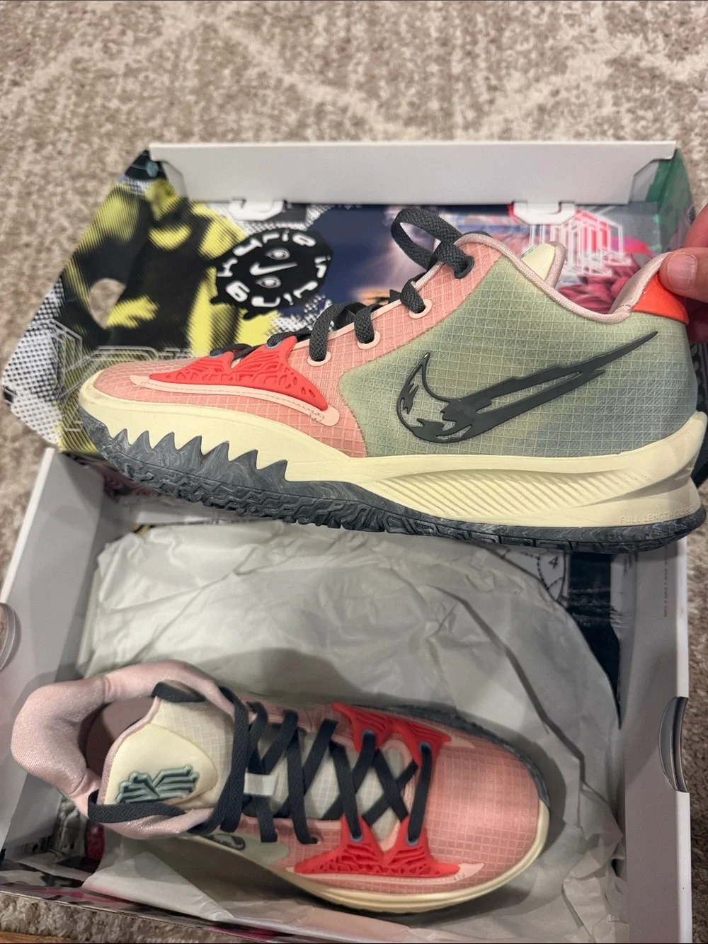 Nike vibrant coral